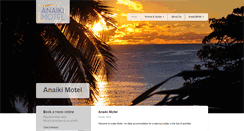 Desktop Screenshot of anaikimotel.com
